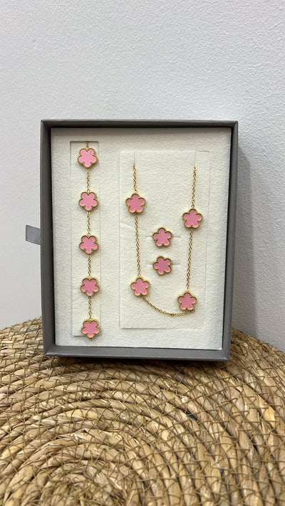 Coffret fleur [ rose ]