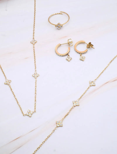 Parure Julia [ dorée ]