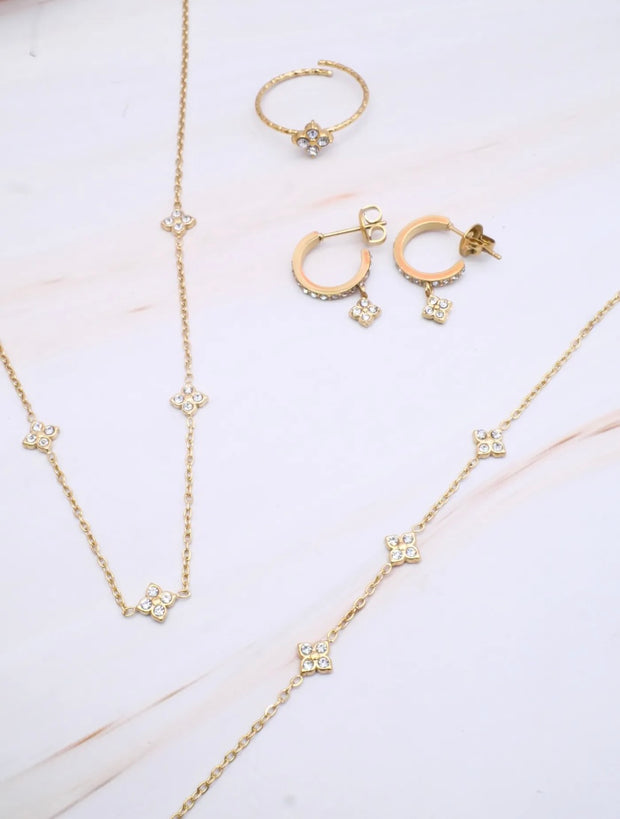 Parure Julia [ dorée ]