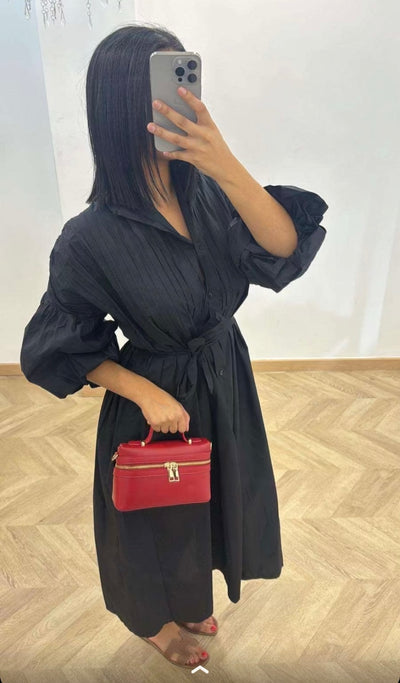 Pochette bandoulière [ bordeau ]