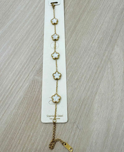 Bracelet Salwa [ blanc ]