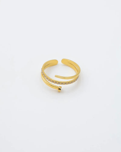Bague Inès [ dorée ]
