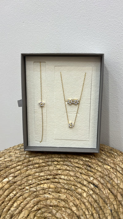 Coffret Dina [ dorée ]