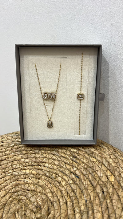 Coffret Ambre [ dorée ]