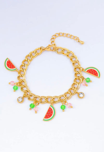 Bracelet Pastèque
