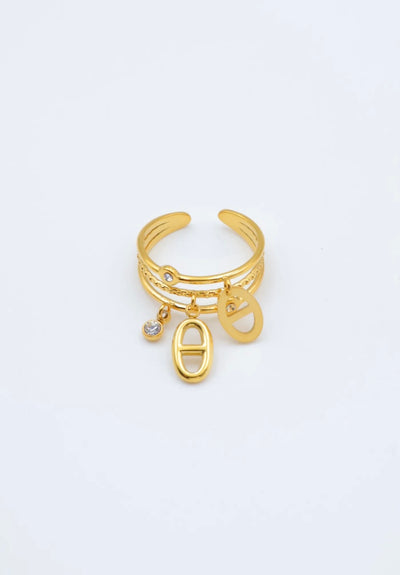 Bague Célia [ dorée ]