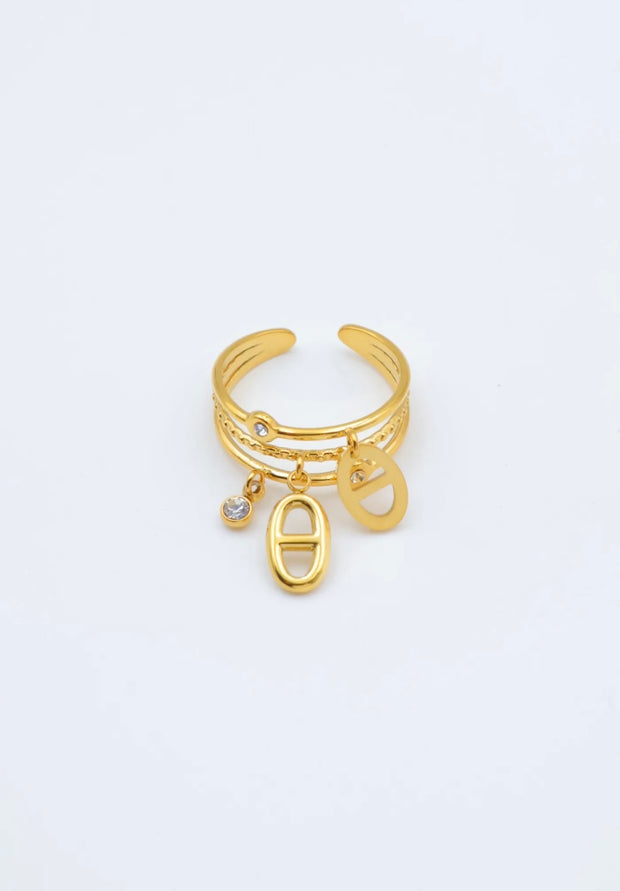 Bague Célia [ dorée ]