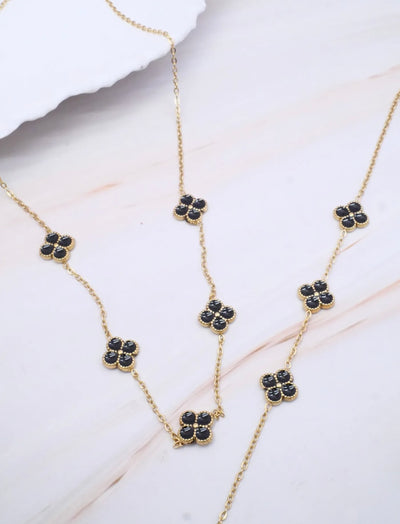 Parure Lara [ noir ]