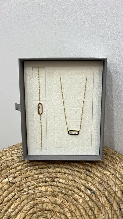 Coffret Ilona [ dorée ]