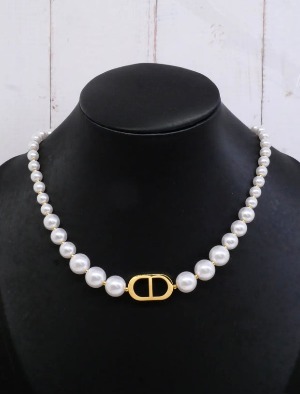 Collier Madame [ dorée ]