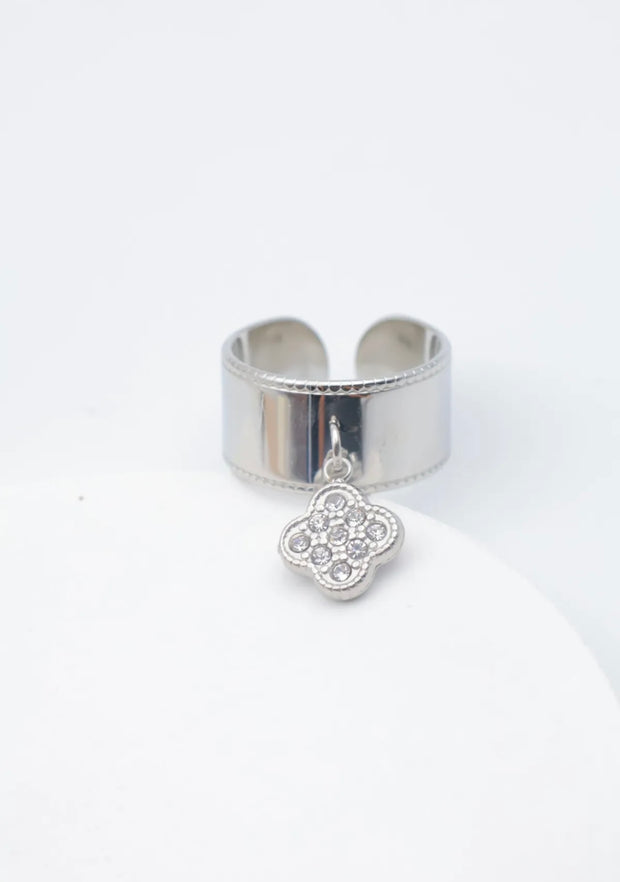 Bague Laila  [ argenté ]