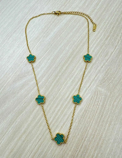 Collier Salwa [ vert ]