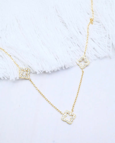 Collier Leya [ dorée ]