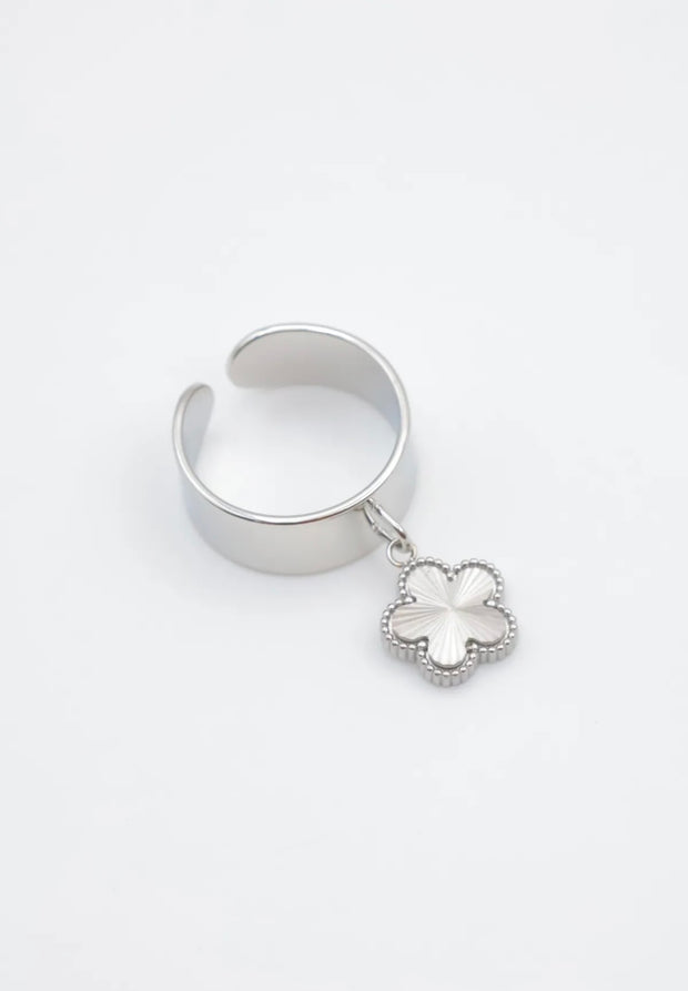 Bague Vanessa  [ argenté ]
