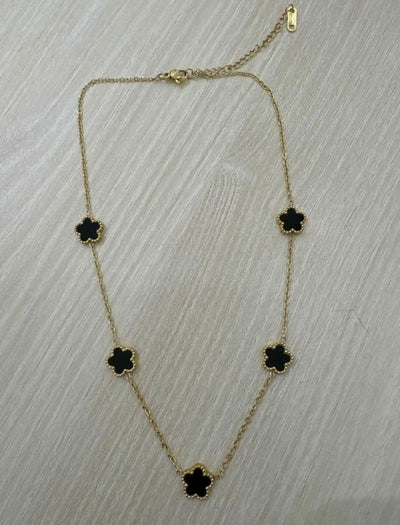 Collier Salwa [ noir ]