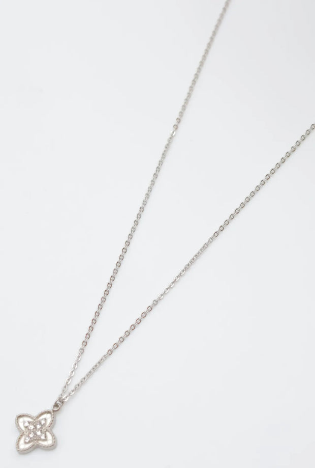 Collier Lya [ argenté ]