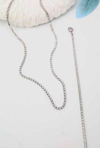 Parure Gala [ argenté ]