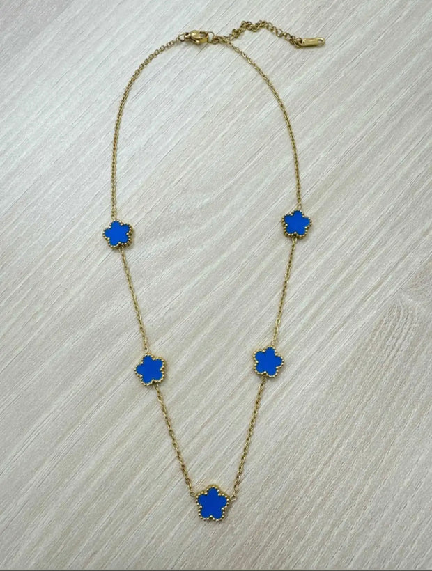 Collier Salwa [ bleu ]