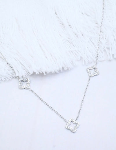 Collier Leya [ argenté ]