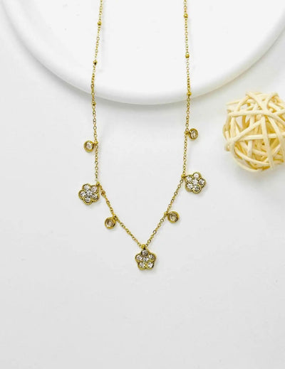 Collier Tina [ dorée ]