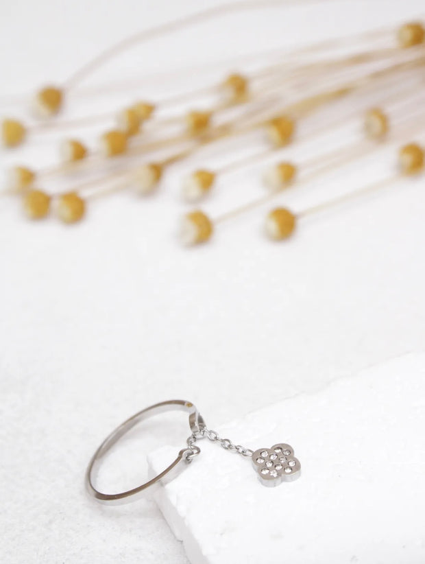 Bague Naya  [ argenté ]