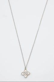 Collier Lya [ argenté ]