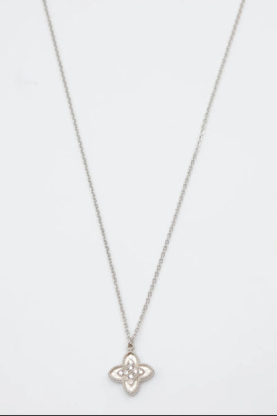 Collier Lya [ argenté ]