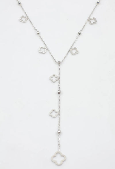Collier Coralie [ argenté ]