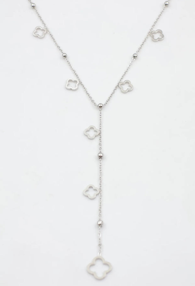 Collier Coralie [ argenté ]