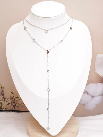 Collier Maeva [ argenté ]