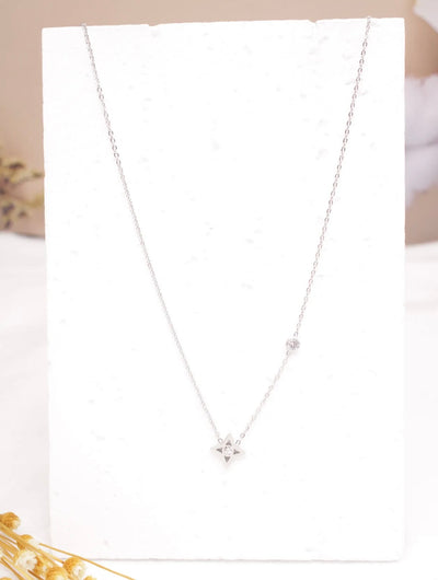 Collier Emma [ Argenté ]