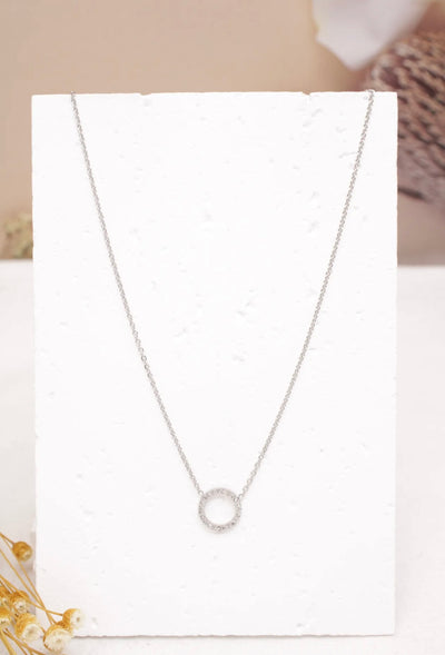 Collier Céline [ Argenté ]