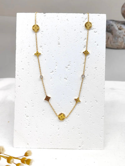 Collier Laetitia [ dorée ]