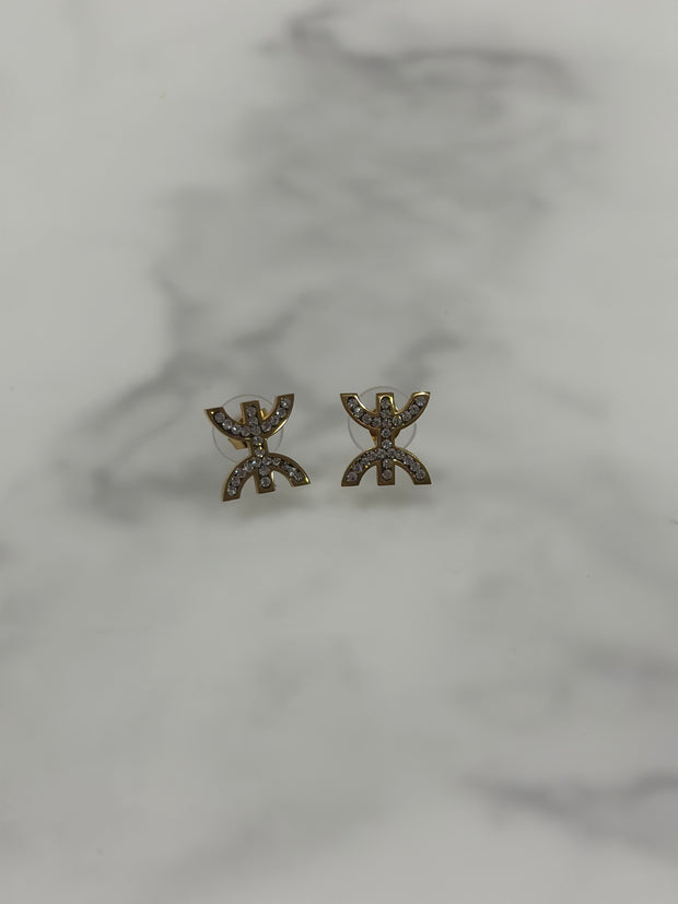 Boucle d’oreilles Louisa [ dorée ]